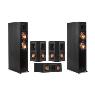 Pachet boxe 5.0 klipsch rp-6000f din seria reference premiere negru Klipsch - 1