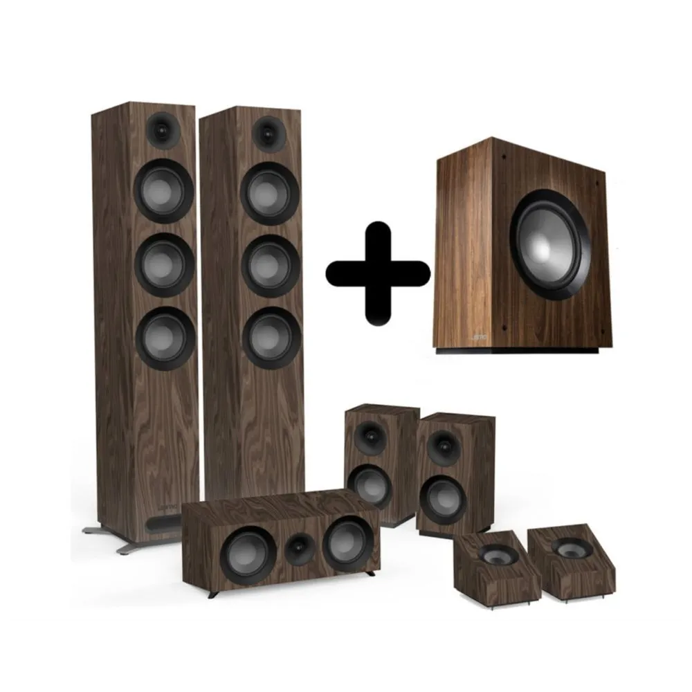 Pachet boxe dolby atmos  5.1.2 jamo s 809 nuc Jamo - 1