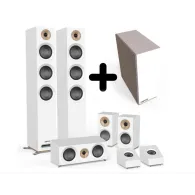 Pachet boxe dolby atmos  5.1.2 jamo s 809 alb Jamo - 1