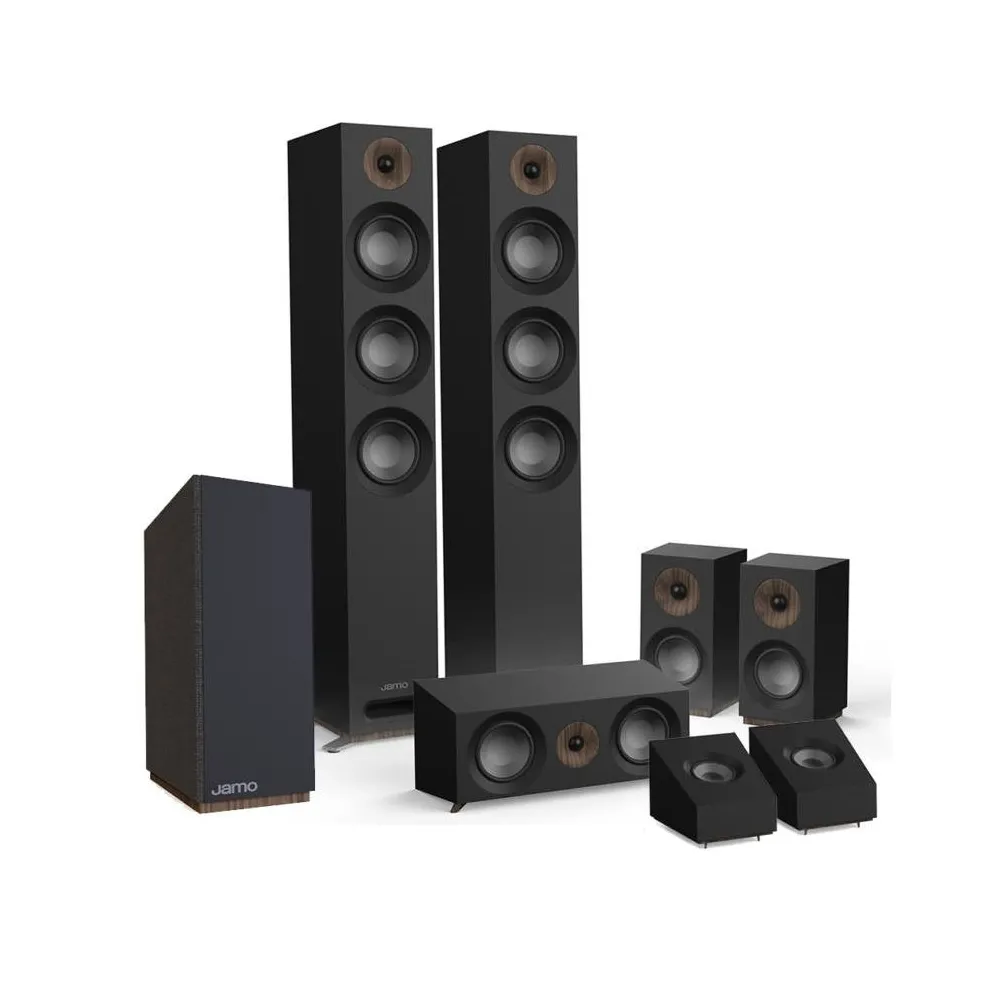 Pachet boxe dolby atmos  5.1.2 jamo s 809 negru Jamo - 1