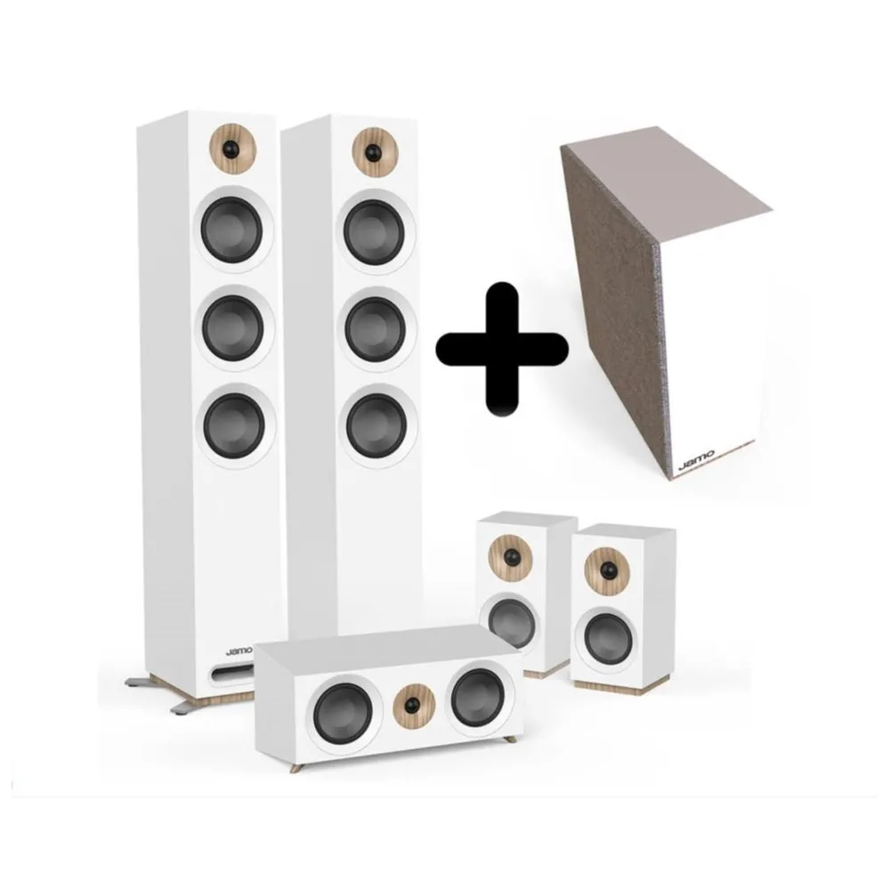 Pachet boxe 5.1 jamo s 809 alb Jamo - 1
