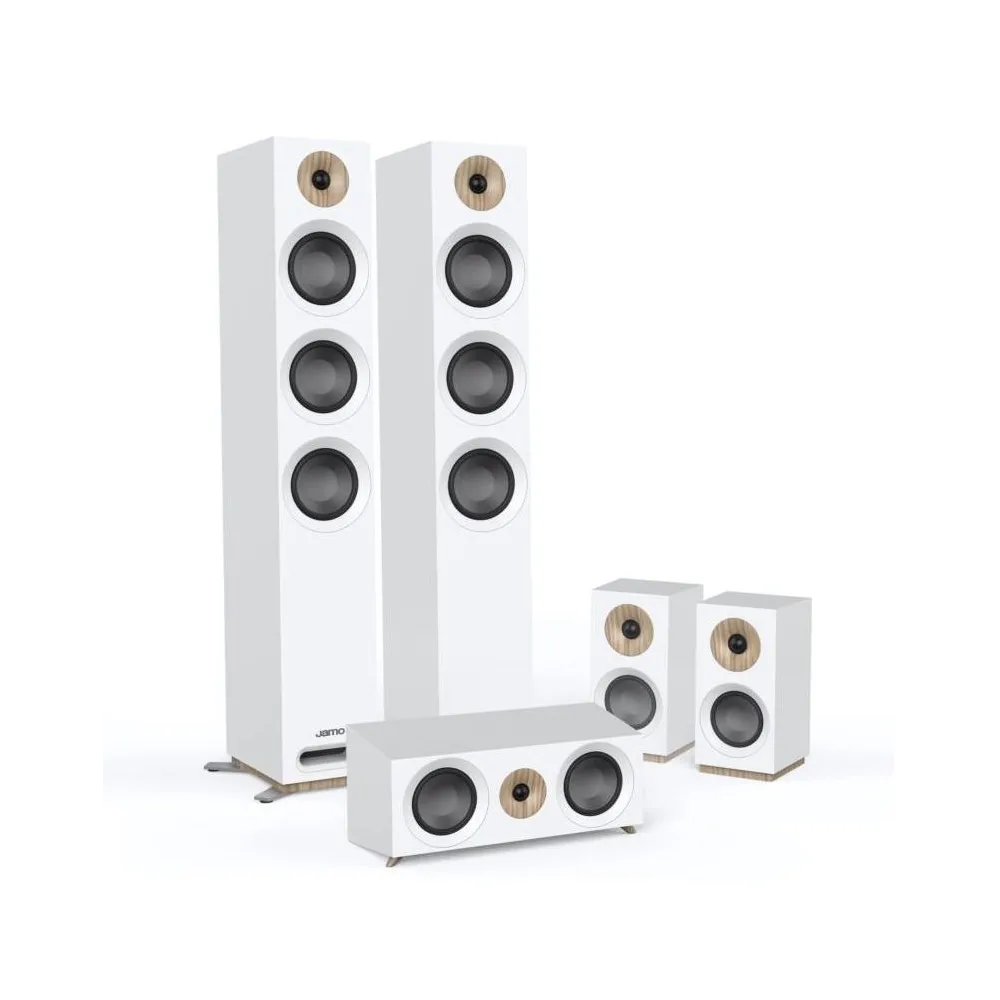 Pachet boxe 5.0 jamo s 809 alb Jamo - 1