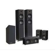 Pachet boxe 5.1 jamo s 807 negru Jamo - 1