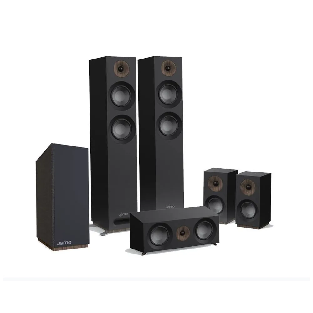 Pachet boxe 5.1 jamo s 807 negru Jamo - 1