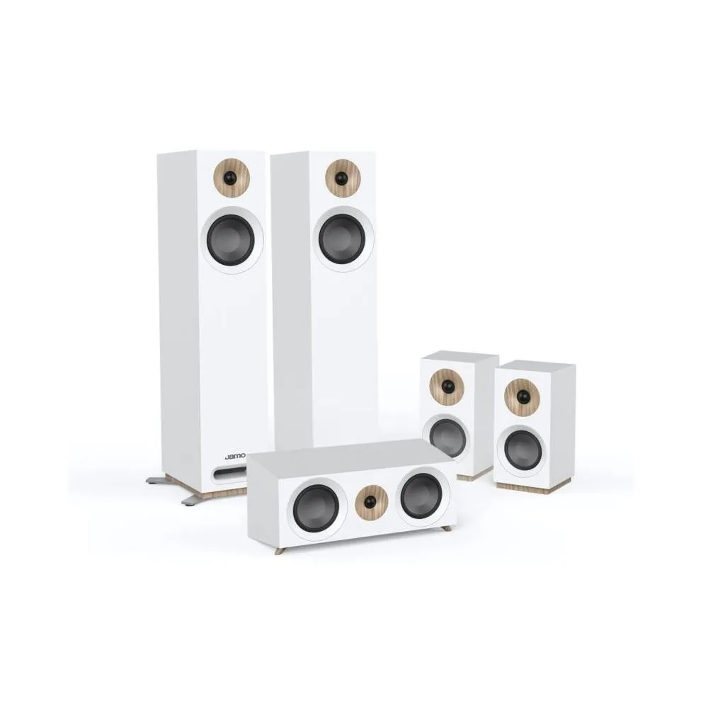 Pachet boxe 5.0 jamo s 805 alb Jamo - 1