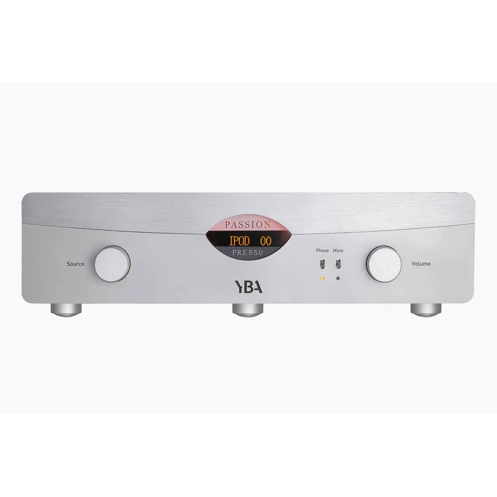 Preamplificator stereo yba passion pre550a cu dac incorporat Yba - 1