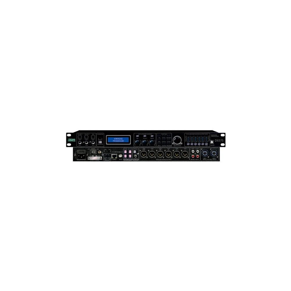 Procesor de sunet digital 32bit 96khz dsppa d6575 Dsppa - 1