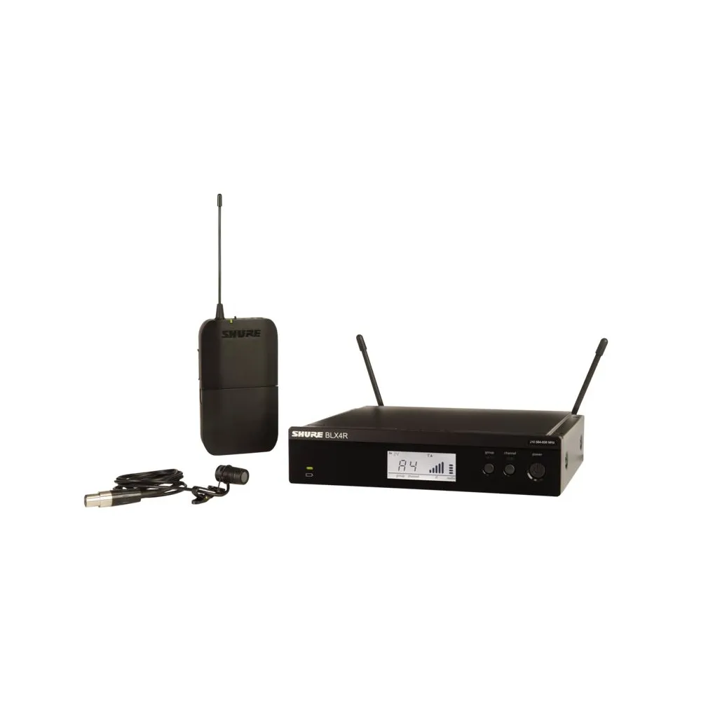 Microfon wireless lavaliera shure blx14re / cvl-k3e Shure - 1