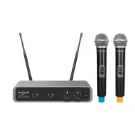 Set microfon dublu wireless de mana rh sound wr-207 uhf Rh sound - 1