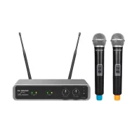 Set microfon dublu wireless de mana rh sound wr-207 uhf Rh sound - 1