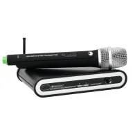 Microfon wireless fara fir de mana omnitronic uhf-201 Omnitronic - 1