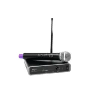 Microfon wireless fara fir de mana omnitronic uhf-101 Omnitronic - 1