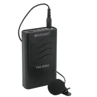 Microfon transmitter lavaliera omnitronic tm-250 Omnitronic - 1