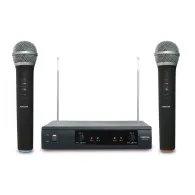 Microfon wireless dublu de mana fonestar  msh-206 Fonestar - 1