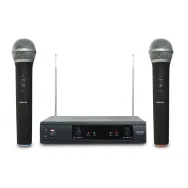 Microfon wireless dublu de mana fonestar  msh-206 Fonestar - 1