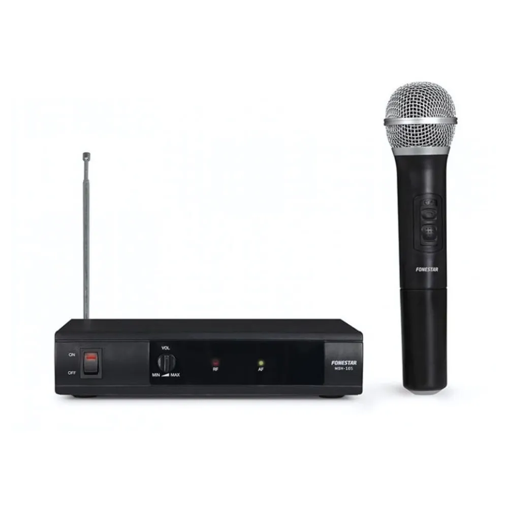 Microfon wireless de mana fonestar  msh-105 Fonestar - 1