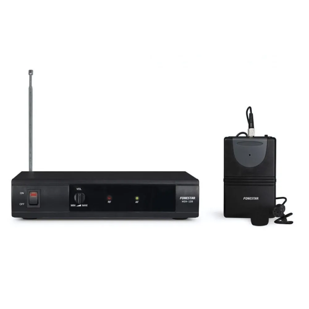 Microfon lavaliera wireless fonestar  msh-108 Fonestar - 1