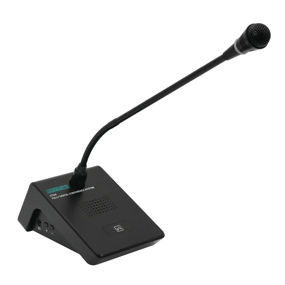 Microfon digital delegat de audioconferinta dsppa d7224 Dsppa - 1