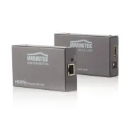 Extender hdmi marmitek megaview 90 printr-un cablu cat5 pana la 120 m Marmitek - 1