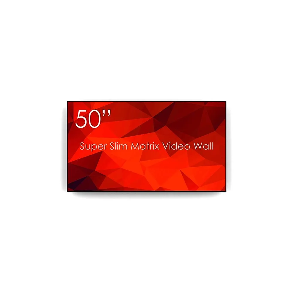 Display 50 4k uhd swedx 24/7 cu controller matrix integrat pentru videowall bezel 12mm-h 16mm-v Swedx - 1