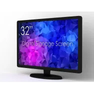 Display led 32 cu touch 4k   24/7 profesional swedx sdst32k8-01 Swedx - 1