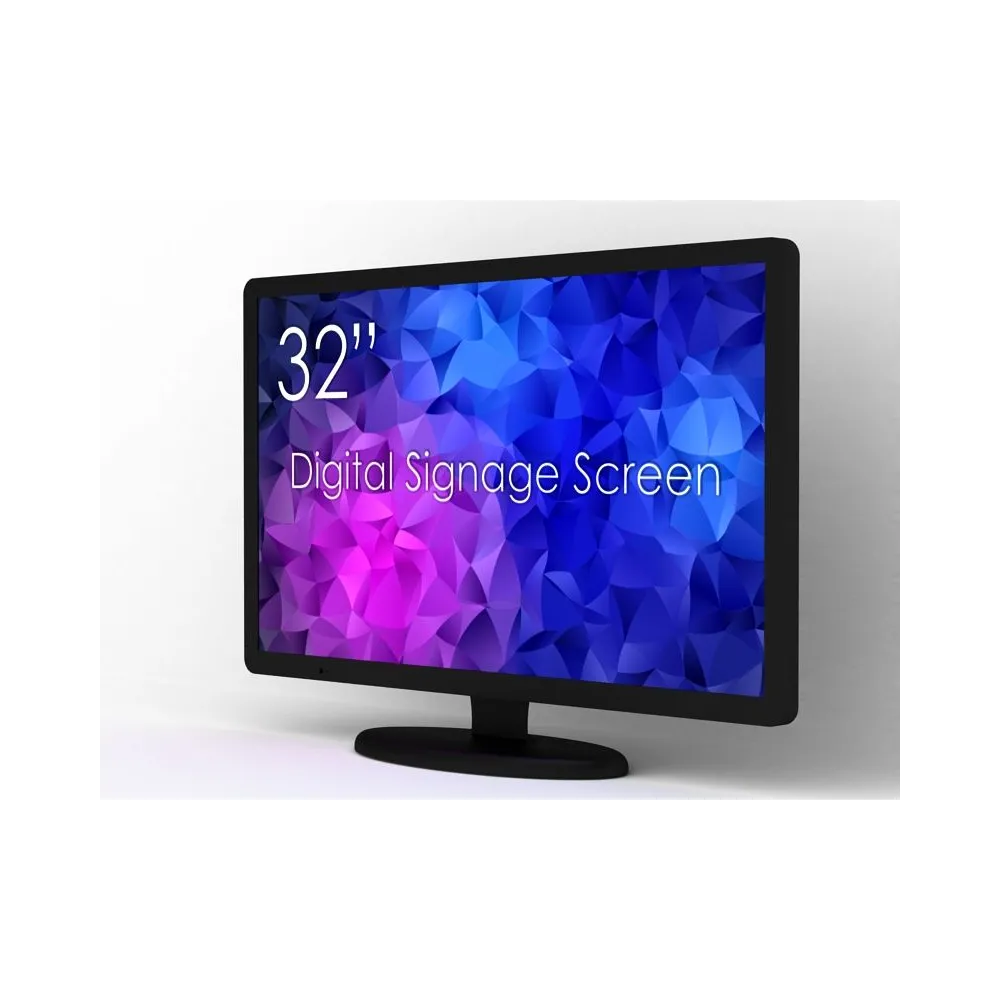 Display led 32 cu touch 4k   24/7 profesional swedx sdst32k8-01 Swedx - 1