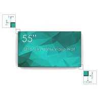 Display 55 ultra matrix videowall full hd bezel 3.5mm Swedx - 1