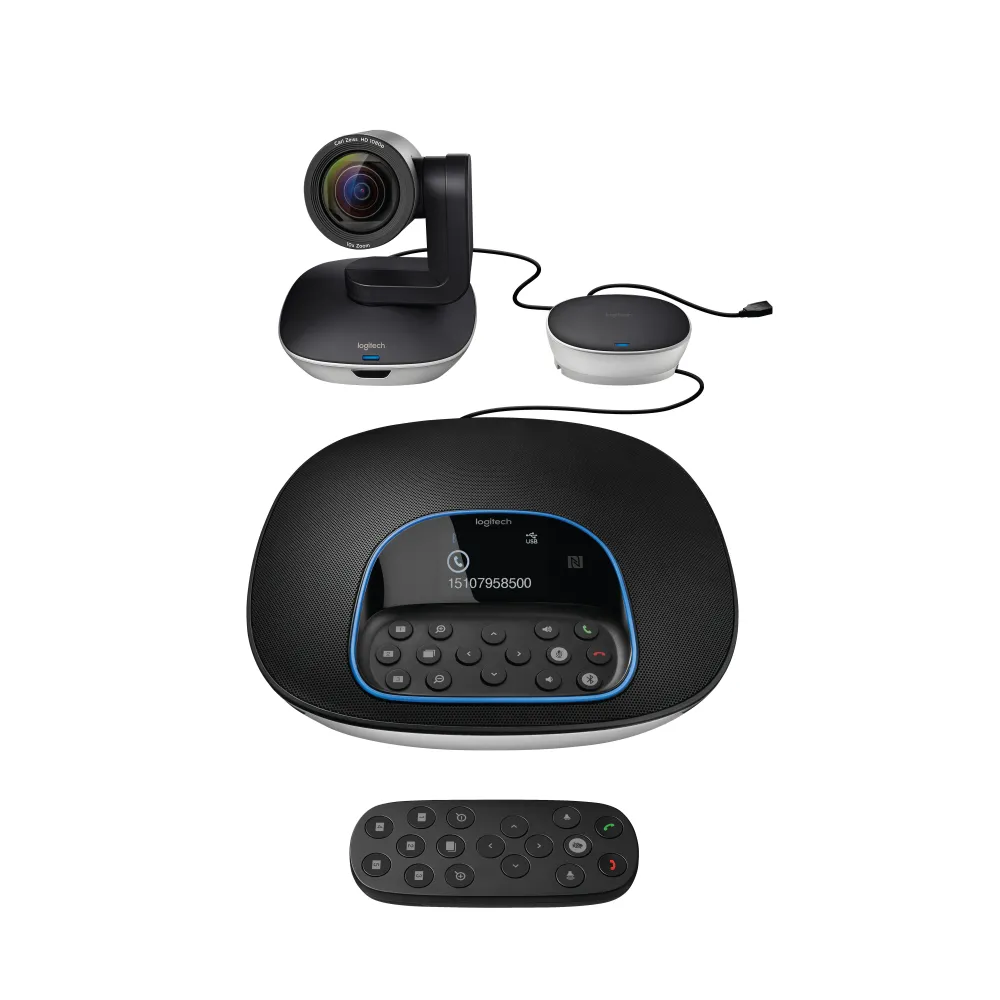 Logitech Group sisteme de video-conferințe Sistem conferințe video de grup Logitech - 1
