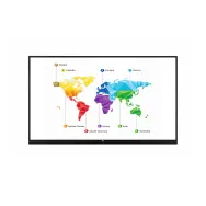 LG 86TR3BF-B table albe interactive 2,18 m (86") 3840 x 2160 Pixel Ecran tactil Negru Lg - 1