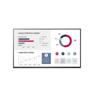 LG 65UL3G Placă-A digitală 165,1 cm (65") IPS Wi-Fi 400 cd/m² 4K Ultra HD Negru Lg - 1