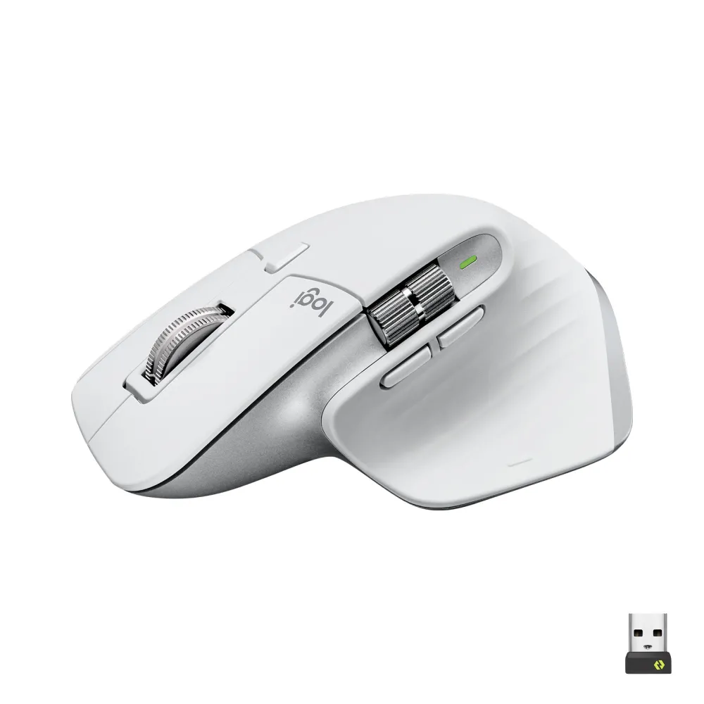 Logitech MX Master 3S mouse-uri Mâna dreaptă RF Wireless + Bluetooth Optice 8000 DPI Logitech - 1