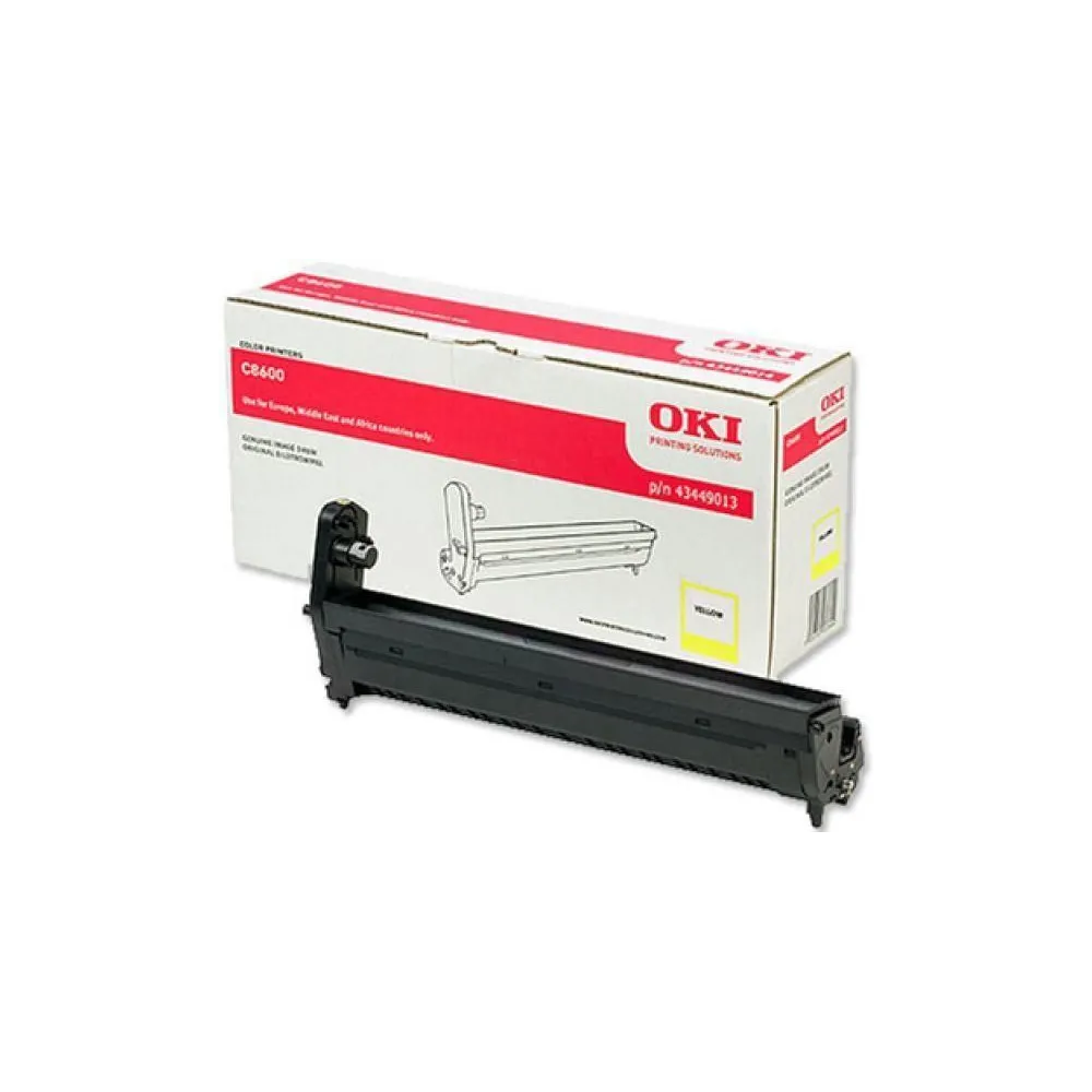 Drum unit - cilindru imprimare OKI 43449013 Yellow Oki - 1