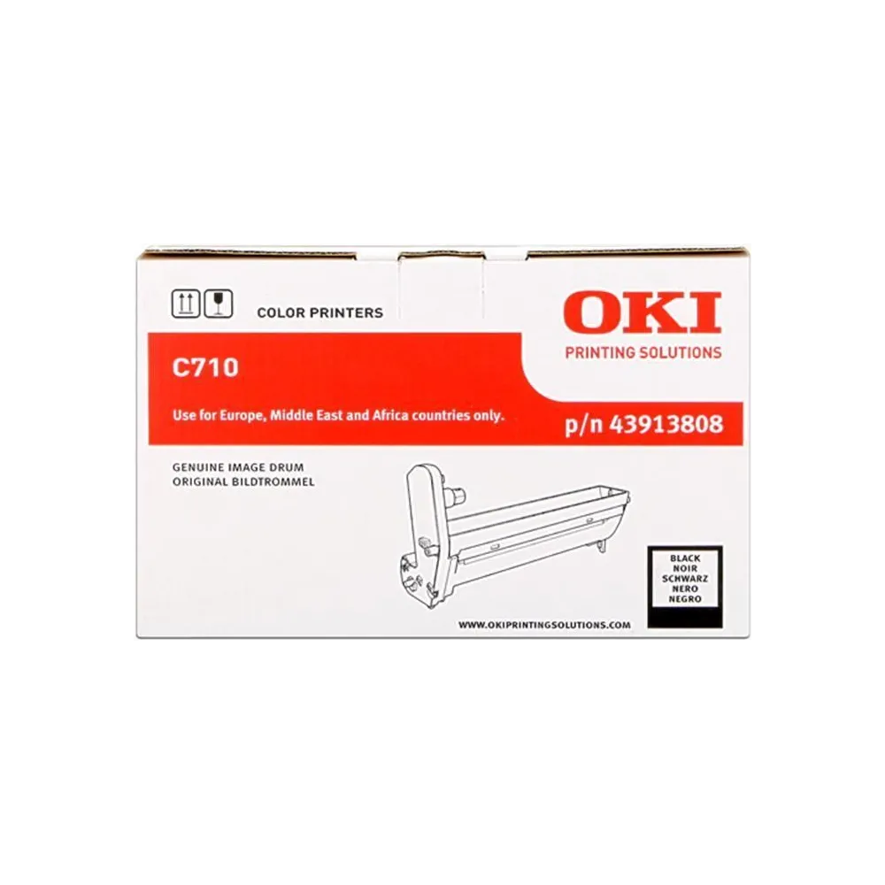 Drum unit - cilindru imprimare OKI 43913808 Black Oki - 1