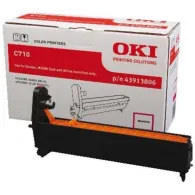 Drum unit - cilindru imprimare OKI 43913806 Magenta Oki - 1
