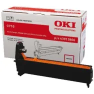 Drum unit - cilindru imprimare OKI 43913806 Magenta Oki - 1