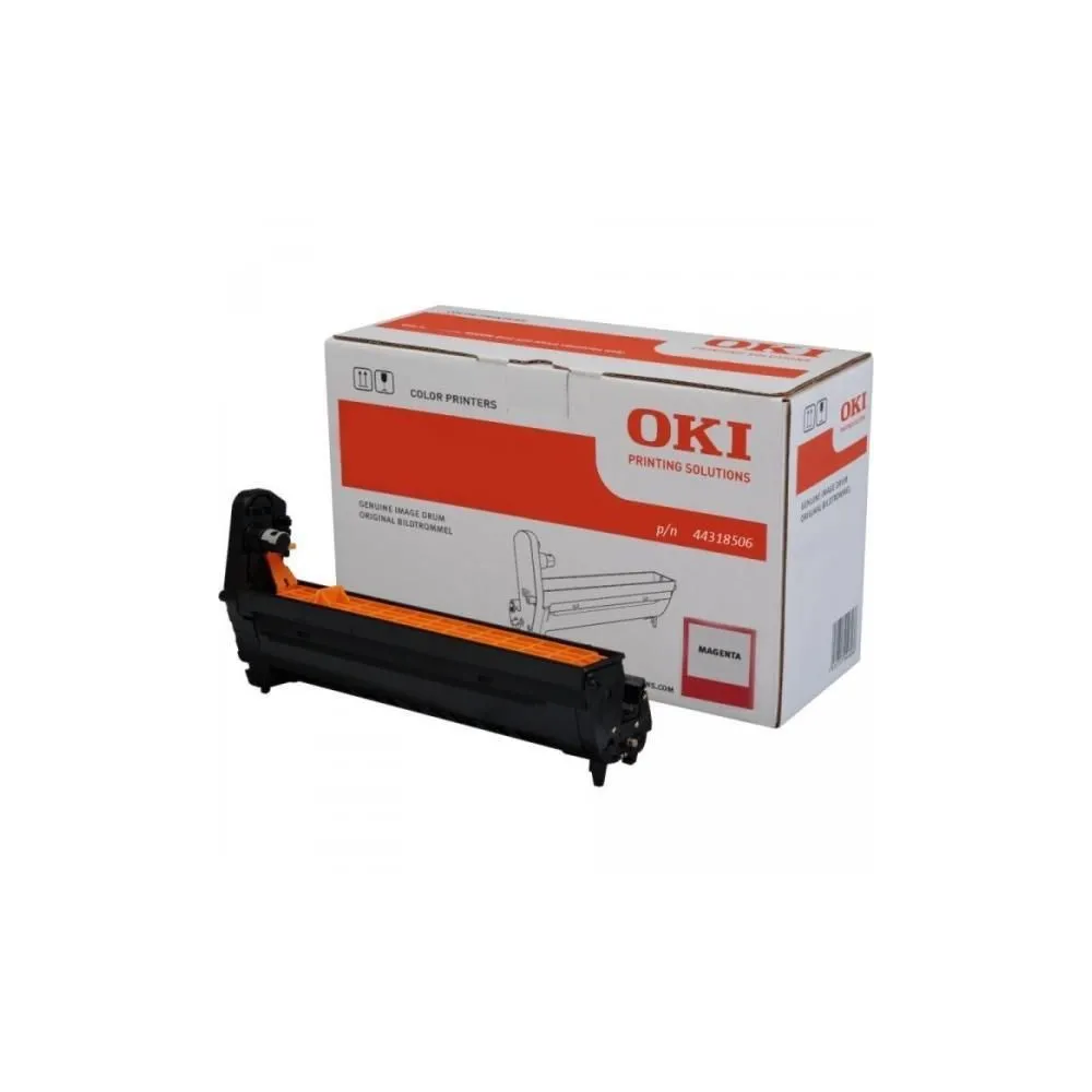 Drum unit - cilindru imprimare Oki 44318506 Magenta Oki - 1
