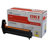 Drum unit - cilindru imprimare OKI 44315105 Yellow Oki - 1