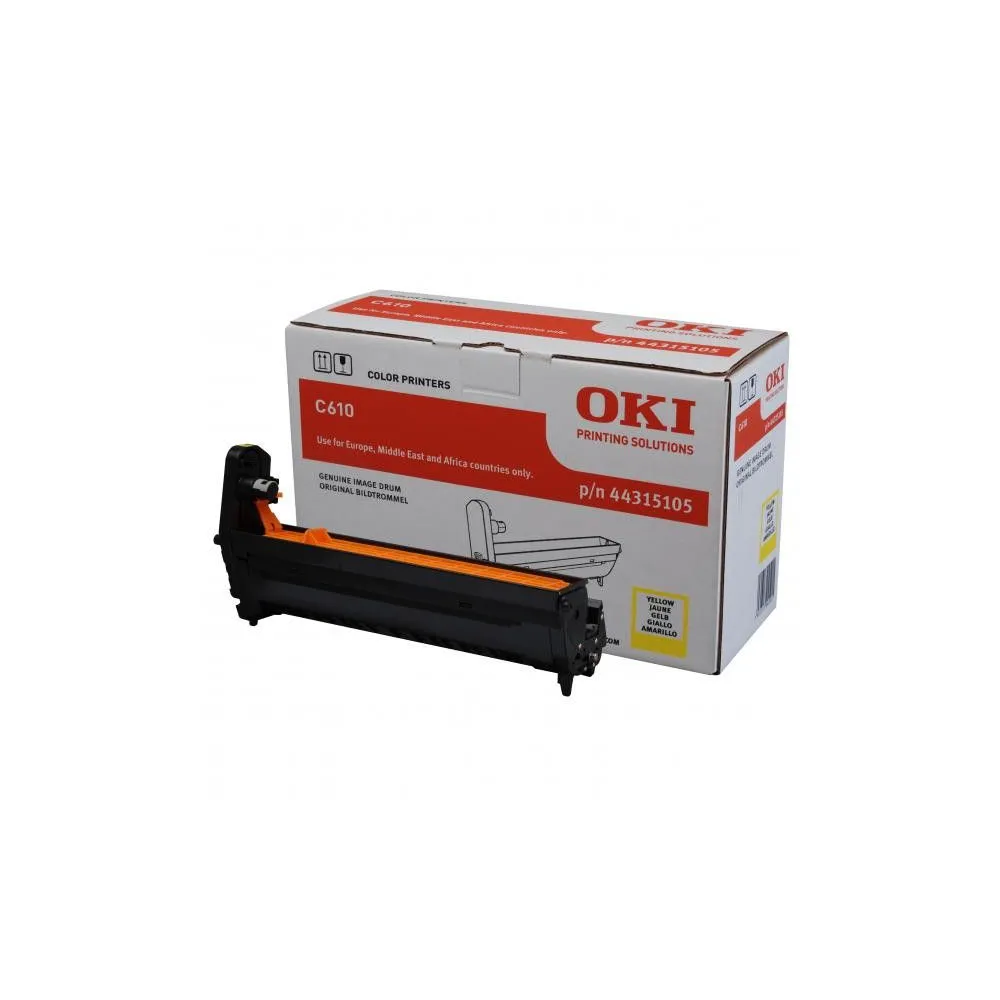 Drum unit - cilindru imprimare OKI 44315105 Yellow Oki - 1