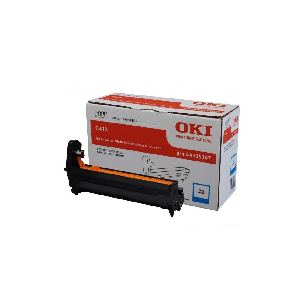 Drum unit - cilindru imprimare OKI 44315107 Cyan Oki - 1