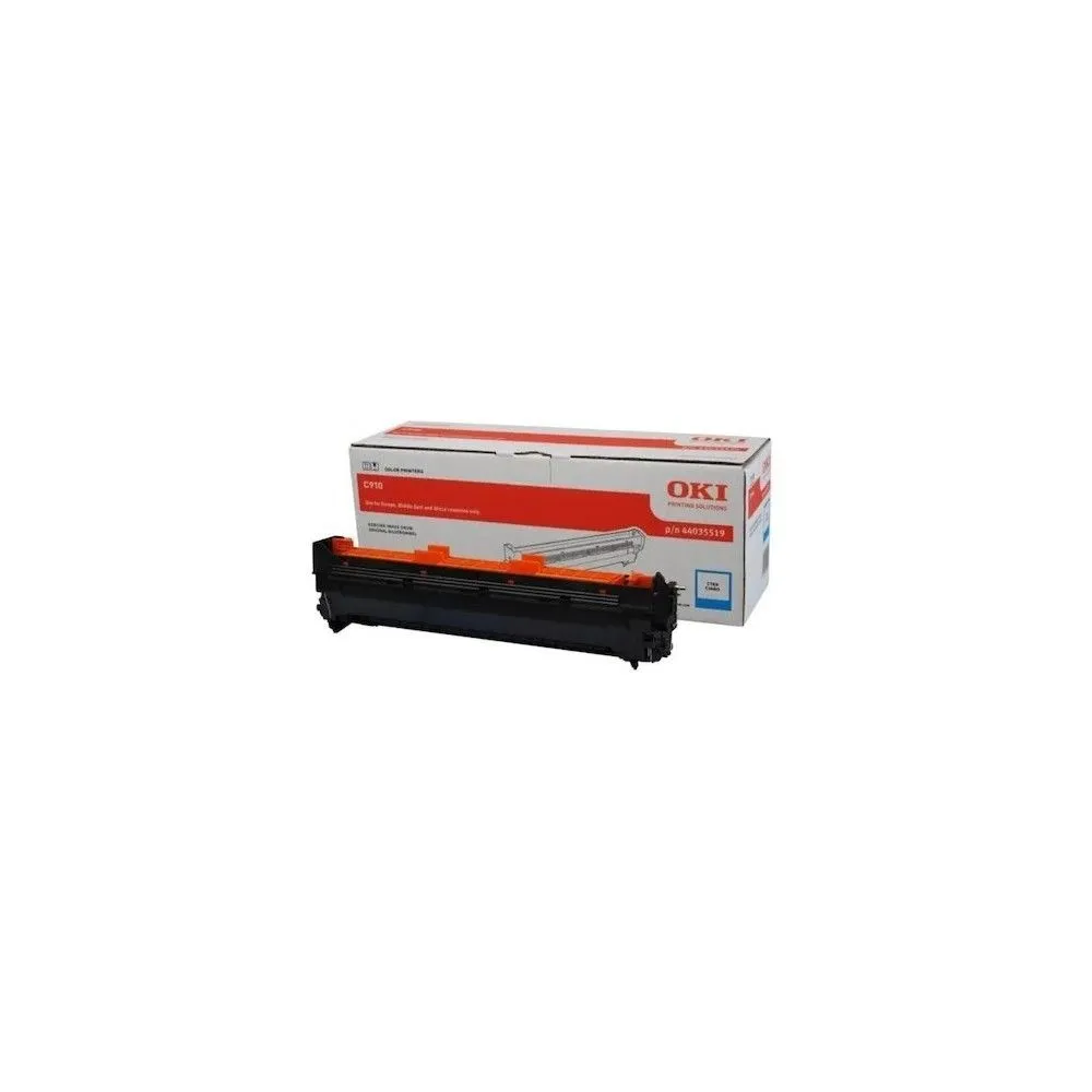 Drum unit - cilindru imprimare OKI 44035519 Cyan Oki - 1