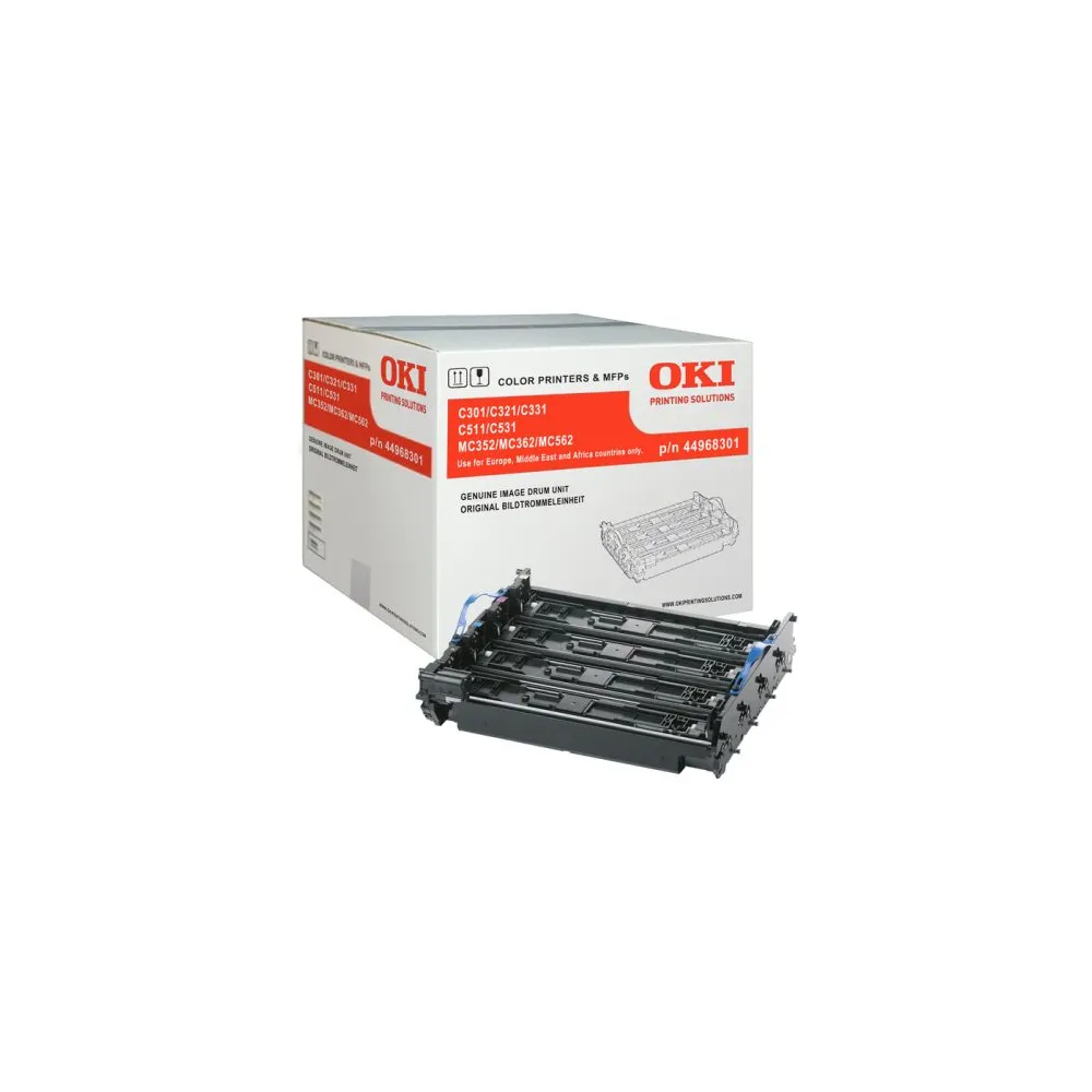 Drum unit - cilindru imprimare  Oki 44968301 Black Oki - 1