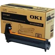 drum unit - cilindru imprimare OKI 44318529  White Oki - 1