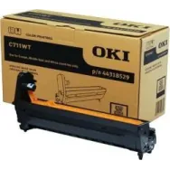 drum unit - cilindru imprimare OKI 44318529  White Oki - 1