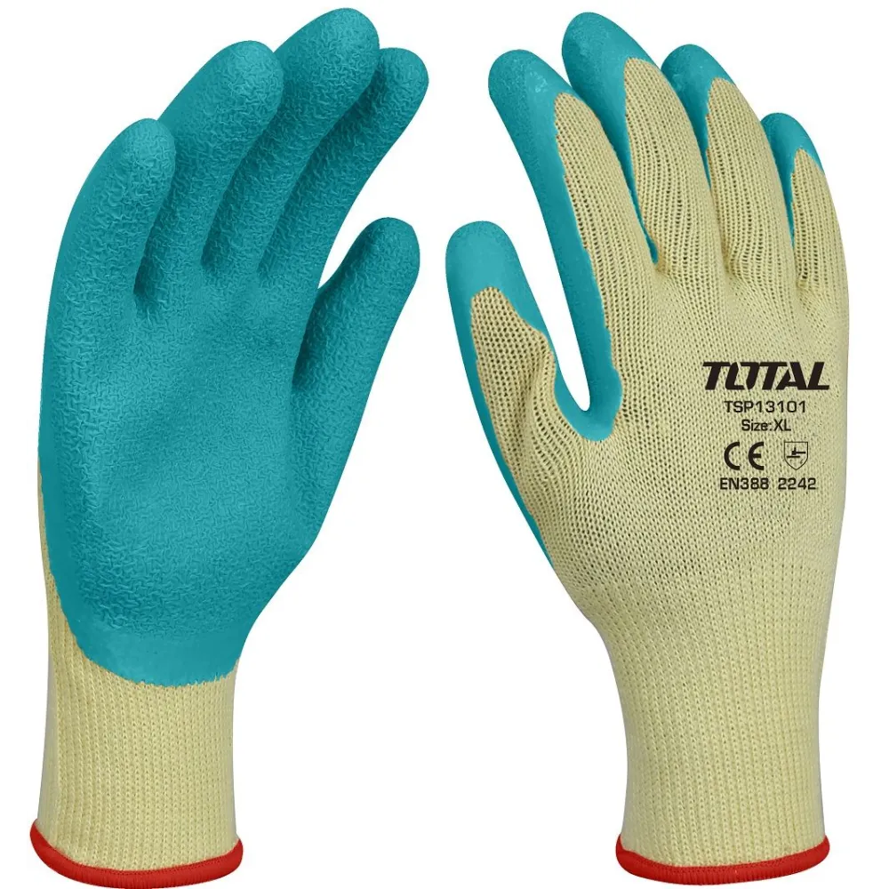 Total - manusi de protectie - latex + textil - xl Total - 1