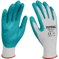 Total - manusi de protectie - nitril + textil - xl Total - 1