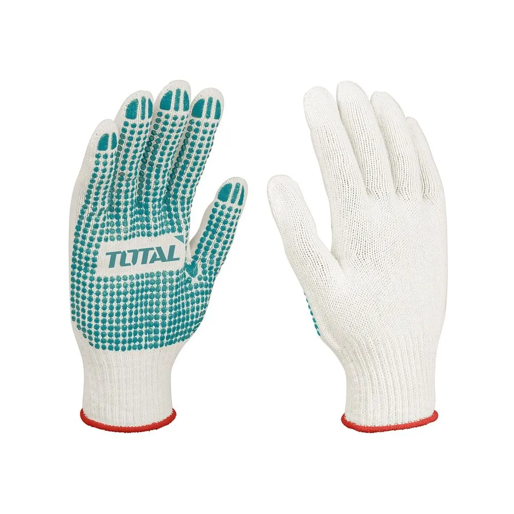 Total - manusi  pvc si tricot Total - 1