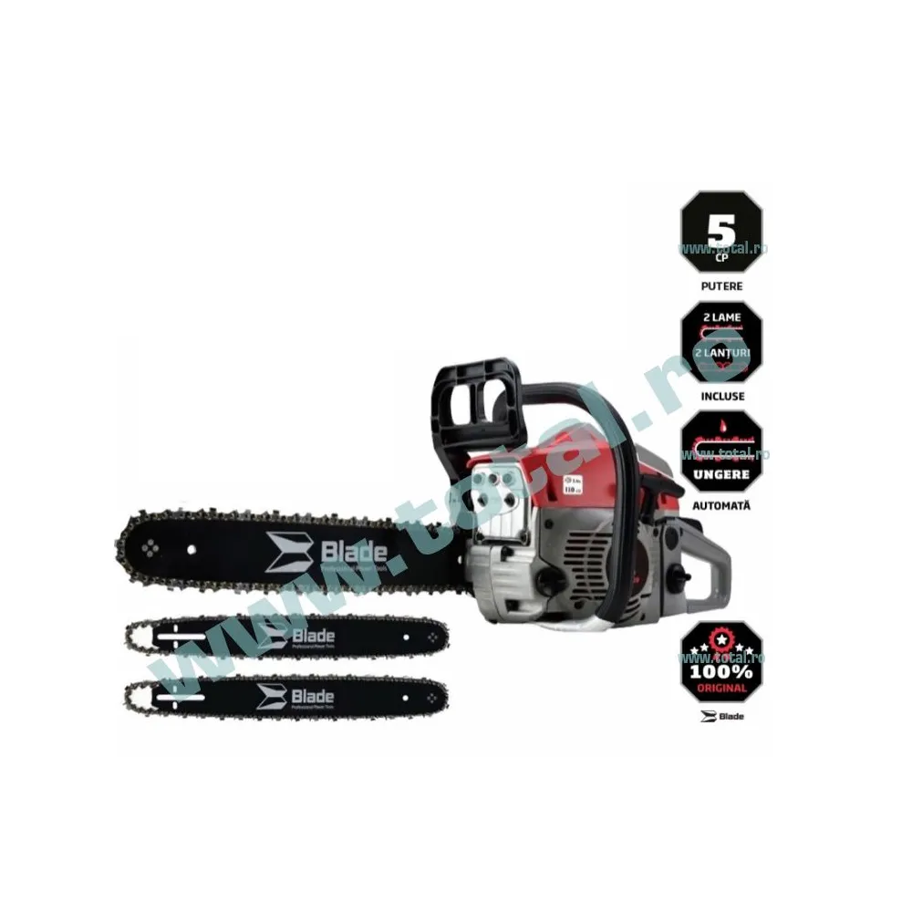 Drujba blade alpin 5205 cp 2 lame si 2 lanturi Blade - 1