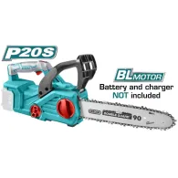 Total - drujba - 12 - li-ion - 20v (industrial) Total - 1