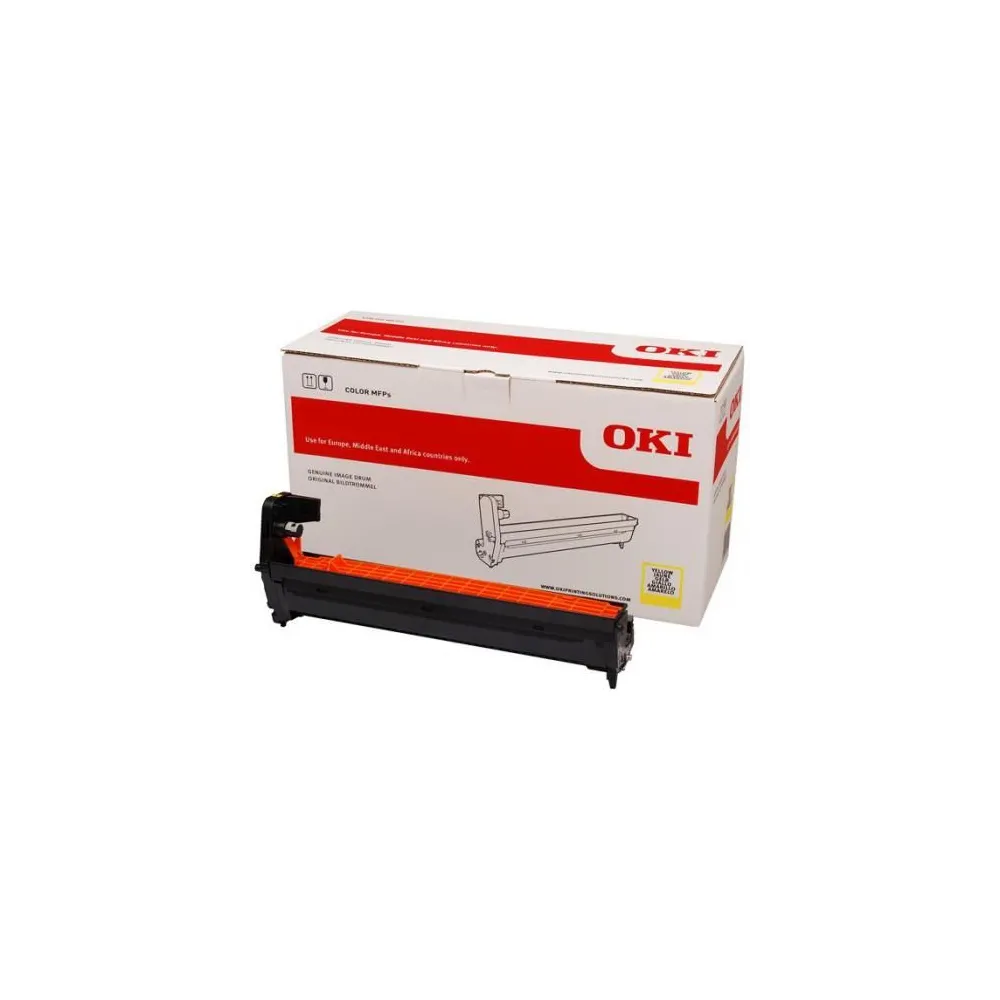 Drum unit - cilindru imprimare  Oki  C712 Yellow Oki - 1