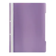 Dosar cu sina si 2 perforatii lila 25 bucati/set  - 1